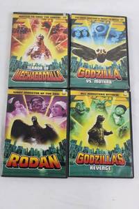 Godzilla DVD Collection (Lot of 4)