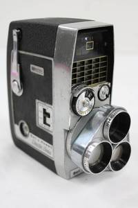 Bell & Howell Director 410 Perpetua Electric Eye 8mm Movie Camera With Case