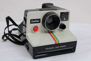 Vintage Polaroid OneStep Land Camera