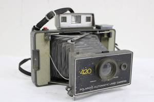 Vintage Polaroid Automatic Land Camera 420
