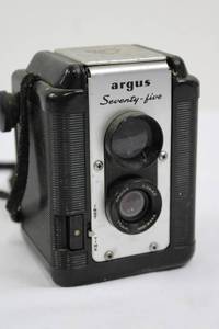 Vintage Argus Seventy-Five Film Camera