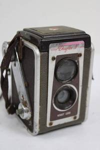 Vintage Kodak Duaflex IV Twin Lens Camera