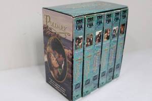 Poldark CBS Fox Video VHS Set (Lot of 6)