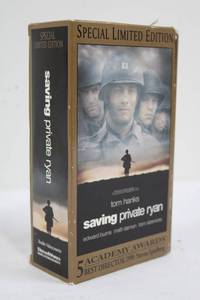 Saving Private Ryan Special Limited Edition VHS Tapes (Lot of 2)