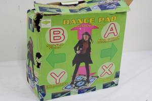 Xbox Dance Pad With Non-Slip Surface
