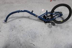 Novara Afterburner Recumbent Bike Frame