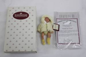 Ashton-Drake Galleries Good as Gold Doll With Certificate & Box
