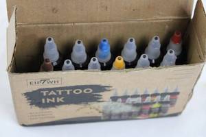 EIPTWH Tattoo Ink 12-Piece Set