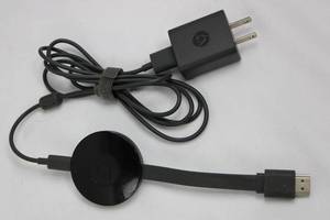 Google Chromecast HDMI Streaming Device - Not Tested