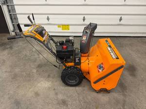 1 - Snow Blower - Yard King Performance 1233 Tecumseh 120V Electric Start