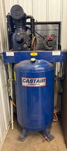 1 - Air Compressor - Castair C518VE1 80 Gallon 5HP 230V