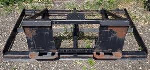 Y - Steel Frame Attachment - HH Fabrication