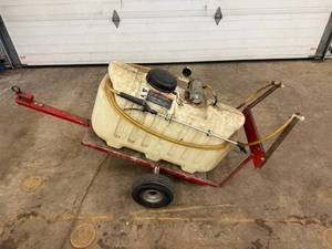 1 - Sprayer Trailer - NorthStar Tow-Behind Tank Unit