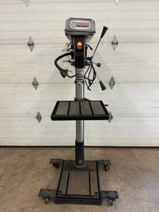 1 - Drill Press - Central Machinery 12 Speed Production Model 39955