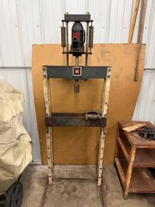 1 - Hydraulic Shop Press - OTC Owatonna Tool Company