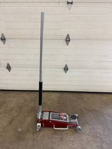 1 - Floor Jack - Jack Boss Aluminum Steel 3 Ton