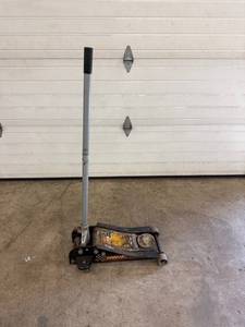 1 - Floor Jack - Torin Black Jack 3 Ton Professional Low Profile Service Jack