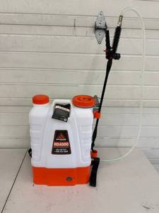 1 - Battery Powered Backpack Sprayer - PetraTools HD4000