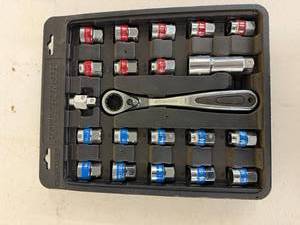Socket Set - Pittsburgh 67974 20-Piece Ratchet Set