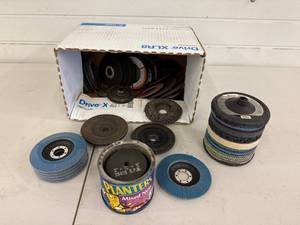 Abrasive Sanding Discs Mixed Lot