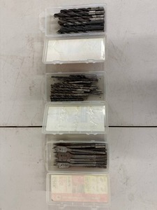 Drill Bits - Assorted Twist & Spade Bit Set in 3 Cases
