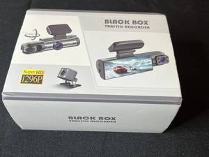 Dash Cam - Black Box Traffic Recorder 1296P 3.16in LCD in Orig Pkg