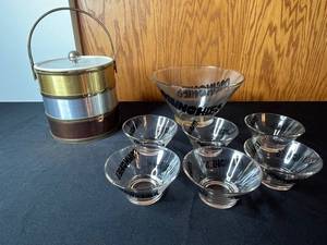 Serving Bowl Set - Munchies Glass & Ice Bucket