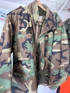 Camouflage JacketCold Weather Coat Liner - Large