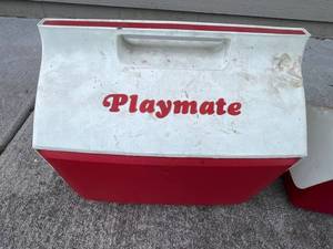 Cooler Lot - Igloo Playmate & MiniMate