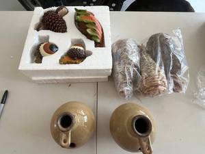 Bird House Decor - TR Pottery Decorative Assortment