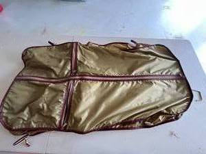 Garment Bag Folding Travel Case