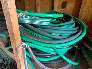 Garden Hoses Mixed Lot