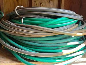 Garden Hoses Mixed Lot