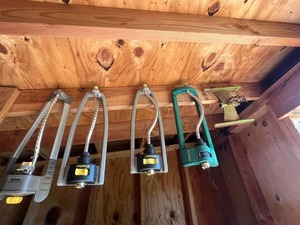 Melnor Metal Oscillating Lawn Sprinklers