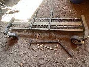 Hay Rake With Tow Bar