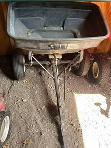 Tow-Behind Broadcast Spreader