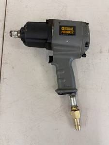 Impact Wrench - Central Pneumatic 66984 34 in Heavy-Duty, 38 in NPT Inlet