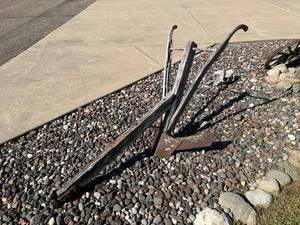 Farm Implement - Antique Horse-Drawn Cultivator