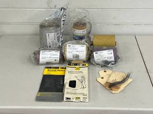 Sanding Discs & Screens - 3M Stikit Cubitron II Mixed Lot