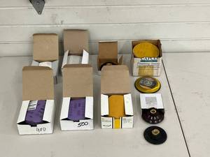 Sanding Discs - 3M Hookit II Mixed Grit Assortment
