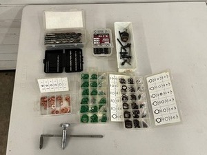 Hardware Assortment - Storehouse O-rings, Washers, Screws & Drill Bits