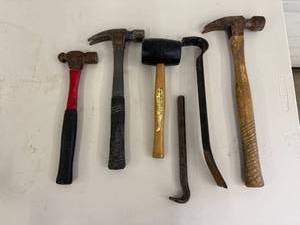 Hammer & Pry Bar Tool Mixed Lot