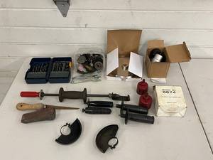 Grinding, Drilling & Polishing Accessories Mixed Lot