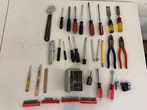 Hand Tool Mixed Lot - Vermont American, Keson, Stanley & Assorted Screwdrivers