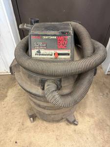 Wet Dry Vac - Sears Craftsman Professional 2.75 Peak HP