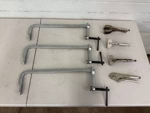 Welding Clamps Assortment (7 Pieces)