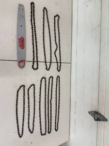 Chainsaw Bar & Chain - Oregon Pro-Lite 180SLGK041 18in .050 38