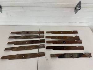 Mower Blades Mixed Lot