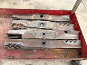 Rotary Cutter Blades - Heavy-Duty Steel Replacement Blades