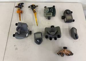 Sprinkler Timer & Valve Parts - Orbit Mixed Lot